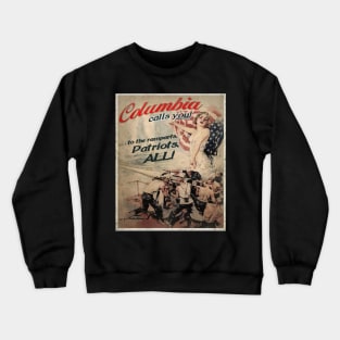 BIoshock Infinite Patriots Crewneck Sweatshirt